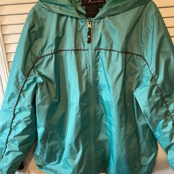 I5Apparel ladies windbreaker rain coat, size XL - Picture 3 of 7